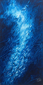 Little Fish In Blue
