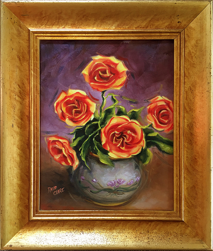 Orange Flowers