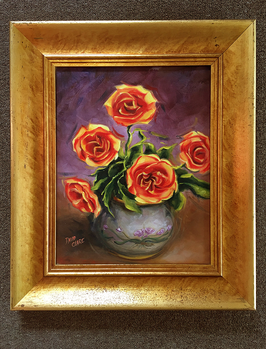 Orange Flowers