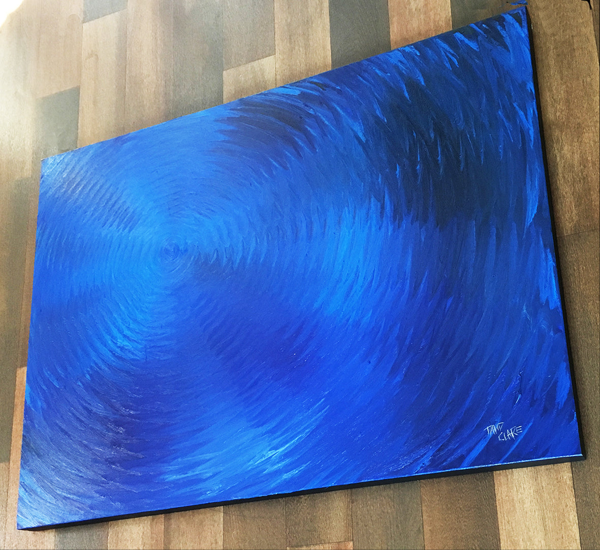 Pool On The Wall