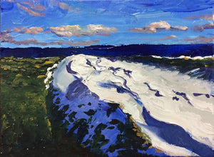 Sand Dune Sketch