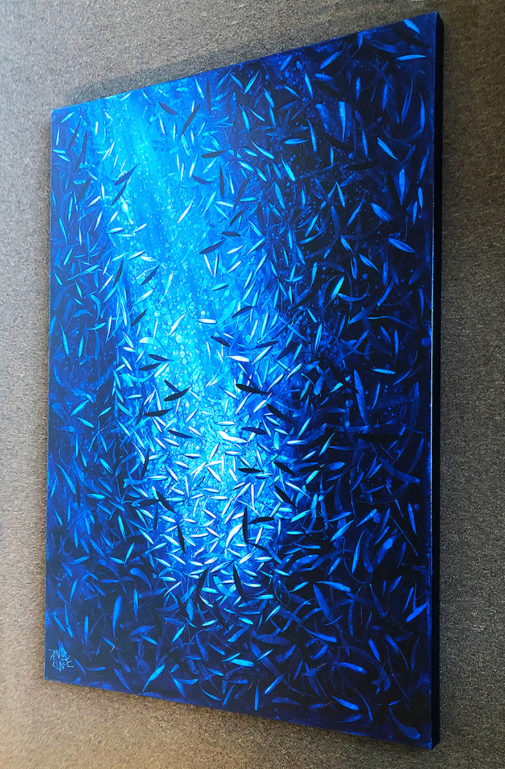 Shimmering In The Deep