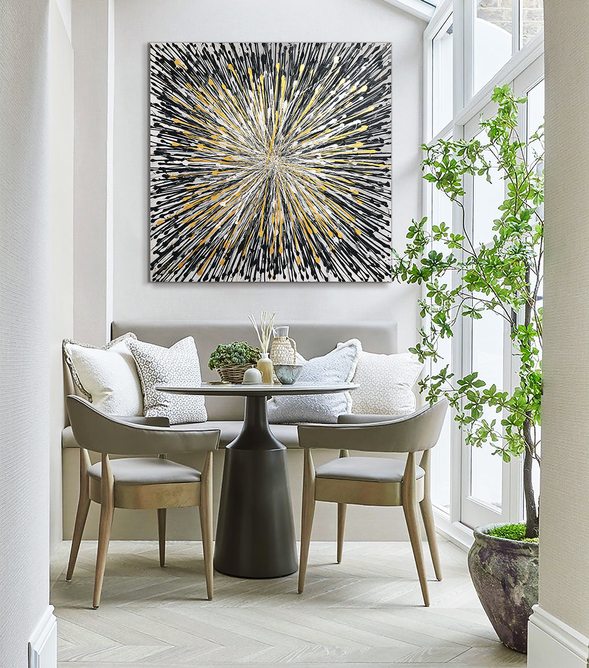 Silver And Gold Bomb