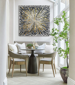 Silver And Gold Bomb