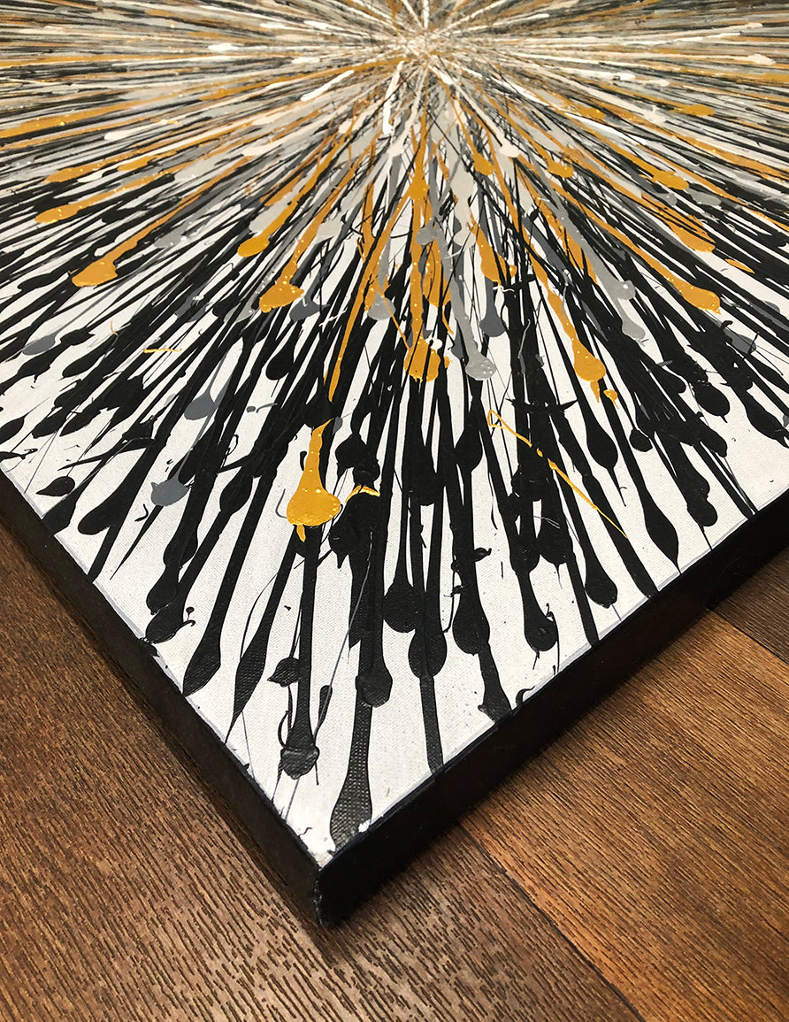 Silver And Gold Bomb