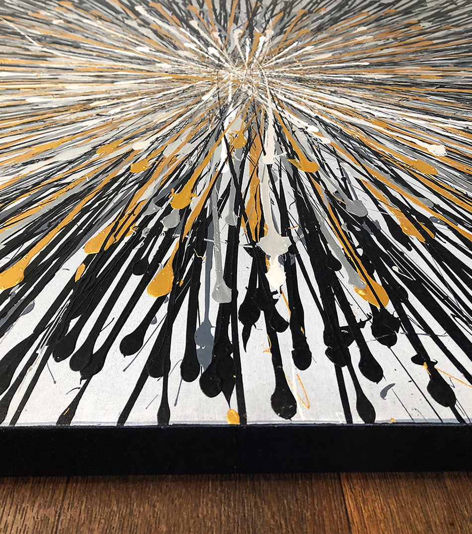 Silver And Gold Bomb
