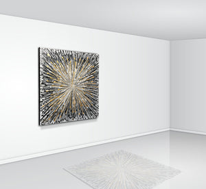 Silver And Gold Bomb