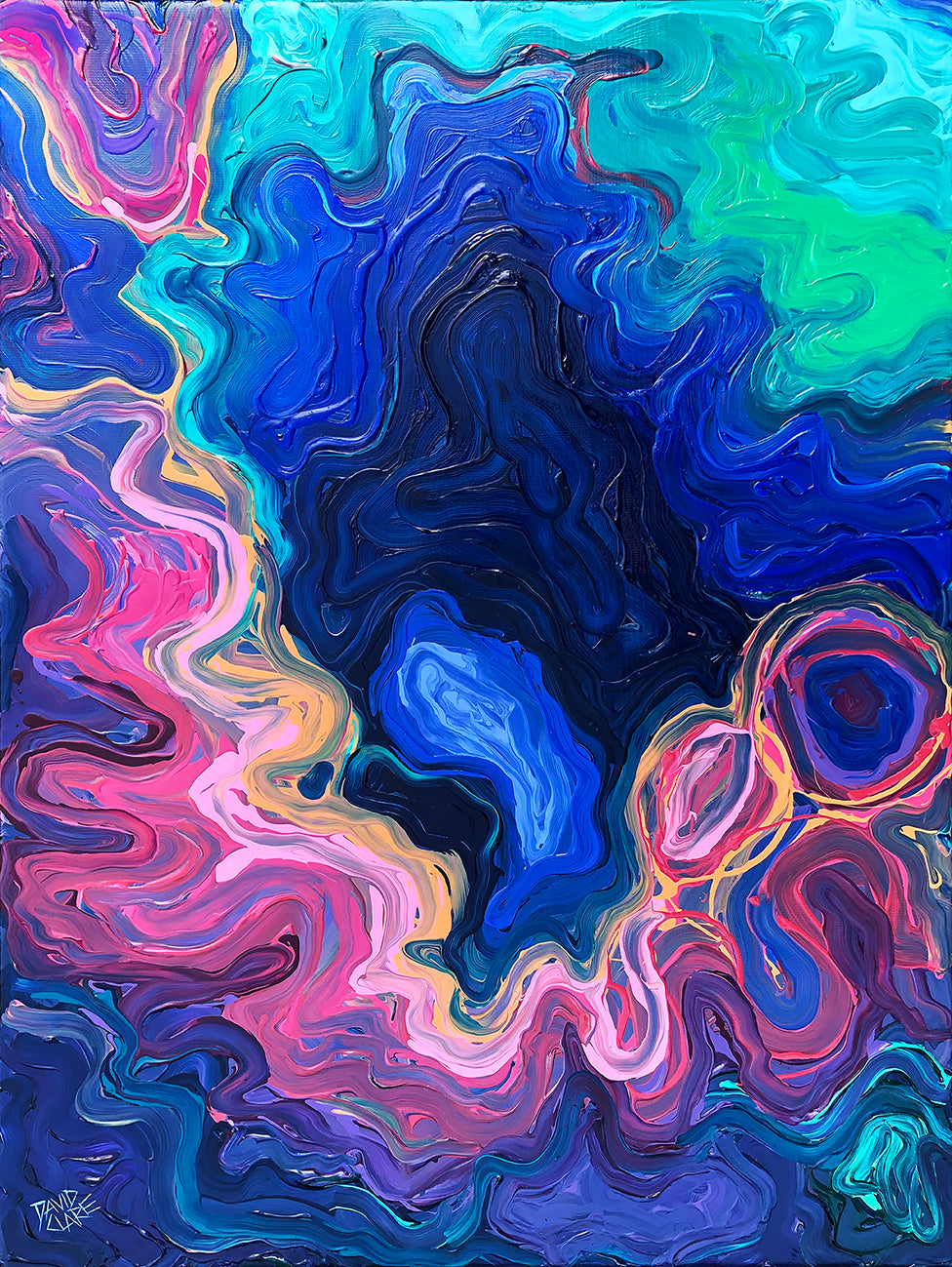 Swirls Of Coral